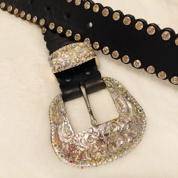 ❤️NOCONA black leather belt - Picture 3 of 3